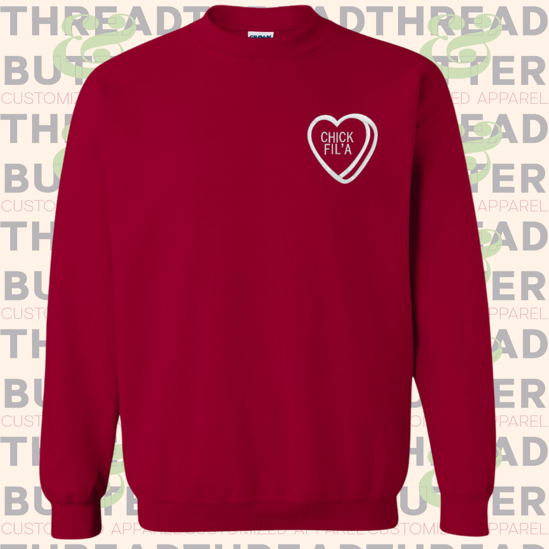 Valentine's Day Sweatshirt - Adult