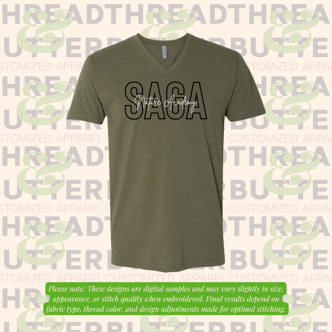 Pre-Order: SAGA Nature Academy Adult Sizes - Next Level Apparel