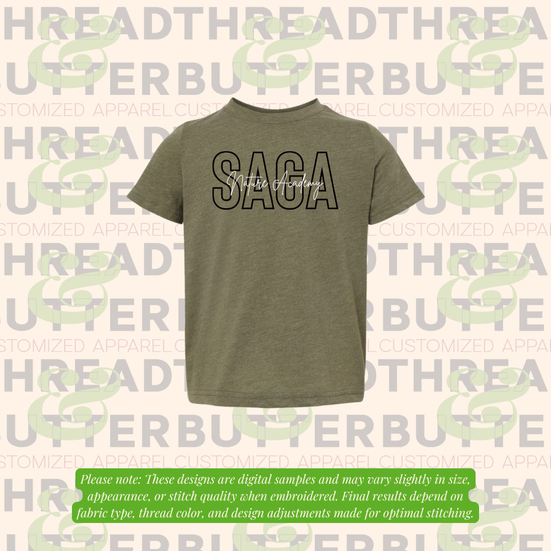 Pre-Order: SAGA Nature Academy Toddler Sizes - Rabbit Skins