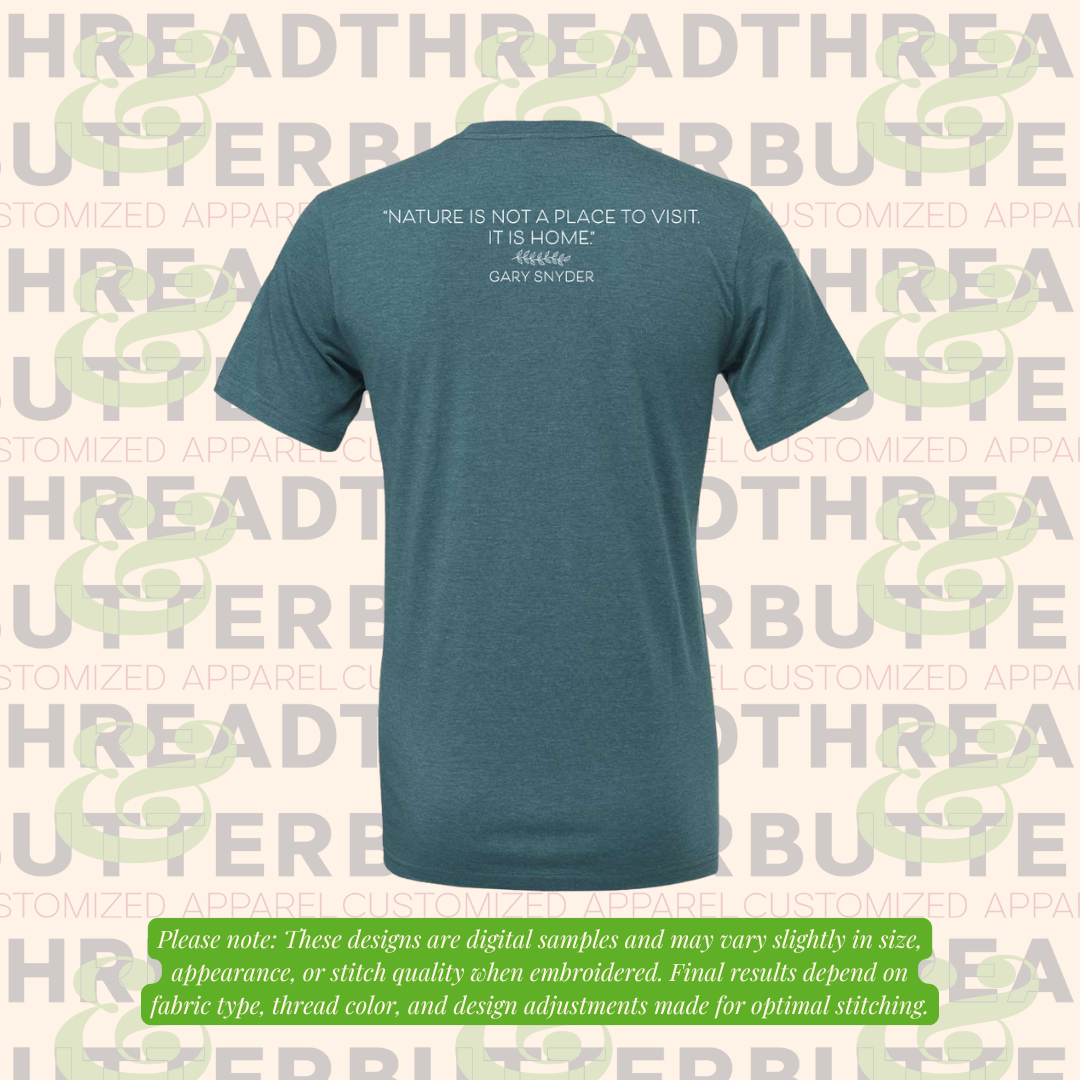 Pre-Order: SAGA Nature Academy Youth Sizes - Bella+Canvas
