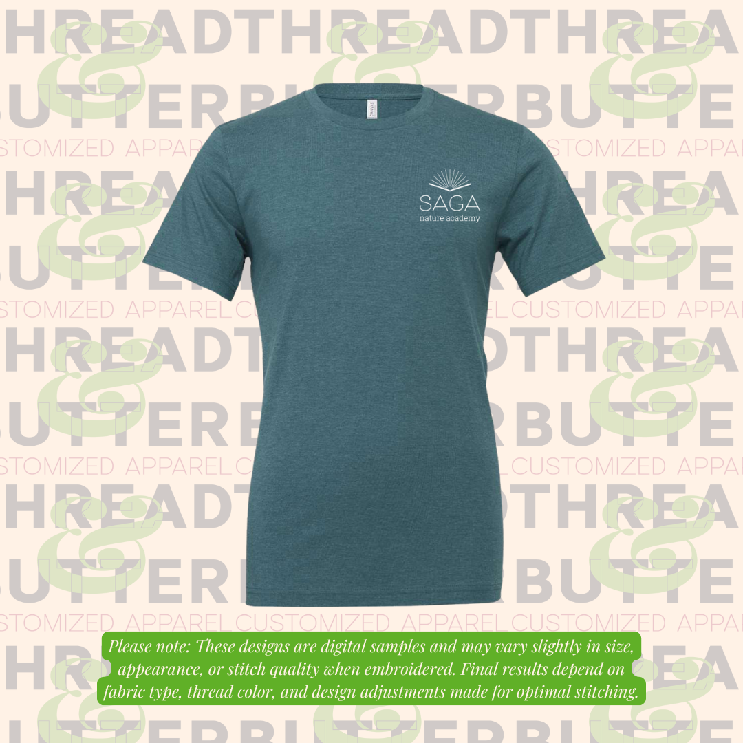 Pre-Order: SAGA Nature Academy Youth Sizes - Bella+Canvas