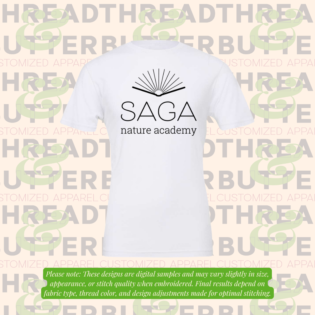 Pre-Order: SAGA Nature Academy Adult Sizes - Gildan
