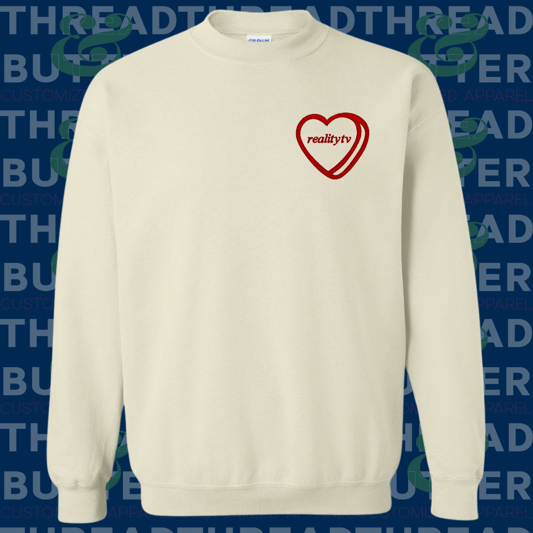 Valentine's Day Sweatshirt - Adult