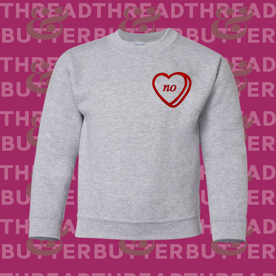 Valentine's Day Sweatshirt - Youth