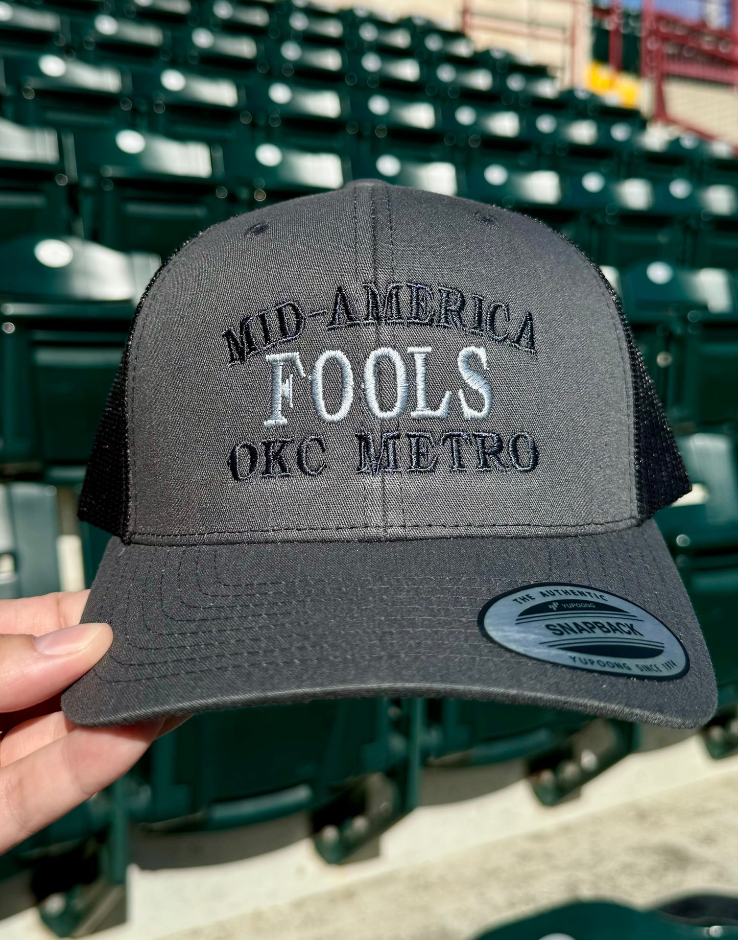 Bold (Mid-America) FOOLS - Richardson 112 Hat