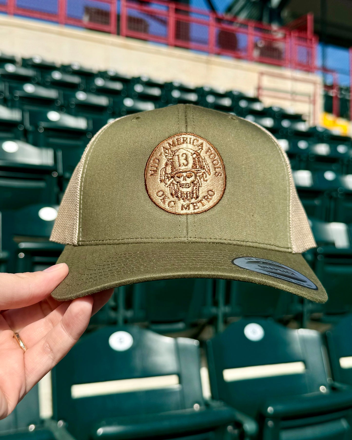 🚨NEW COLORS🚨 Mid-America FOOLS OKC Patch - Richardson 112 Hat