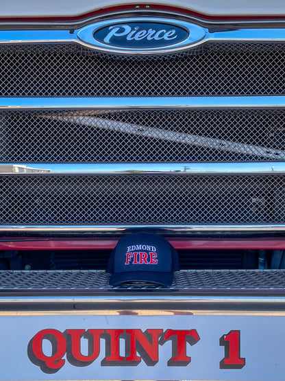Classic Fire Department Duty Hat - Richardson 112