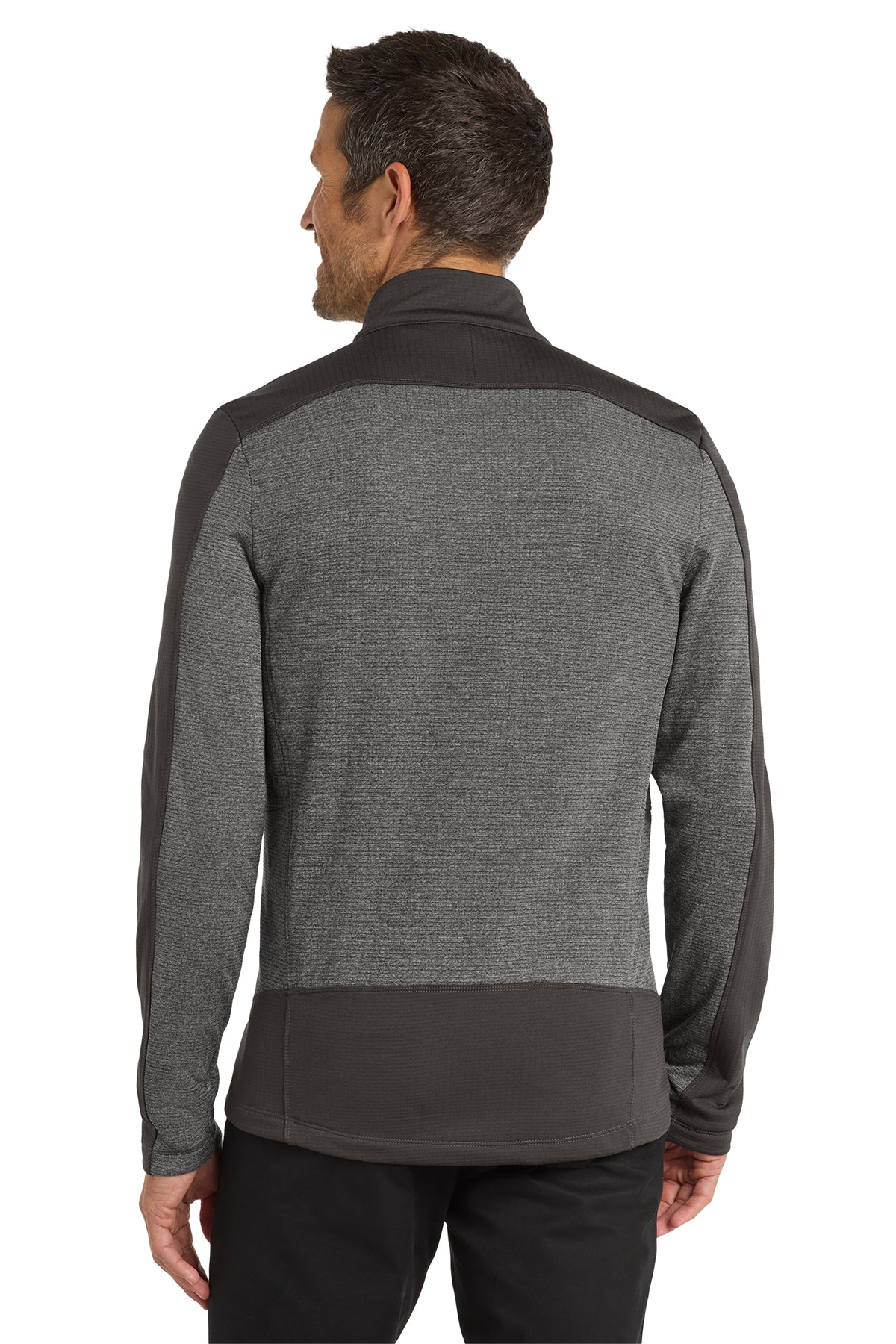 Excell Home Care & Hospice Embroidered Port Authority® Grid Fleece Jacket