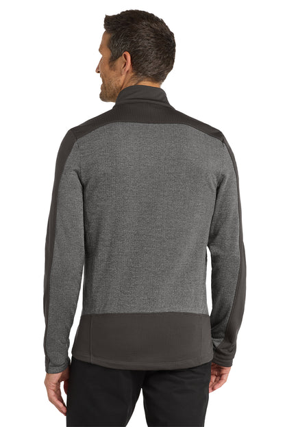 Excell Home Care & Hospice Embroidered Port Authority® Grid Fleece Jacket