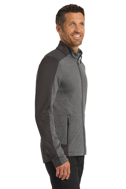 Excell Home Care & Hospice Embroidered Port Authority® Grid Fleece Jacket