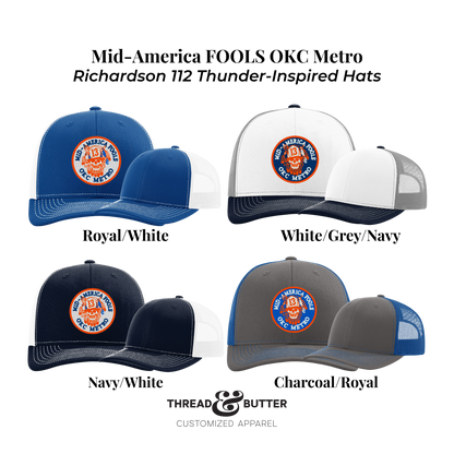 Mid-America FOOLS - Richardson 112 Thunder-Inspired Hat