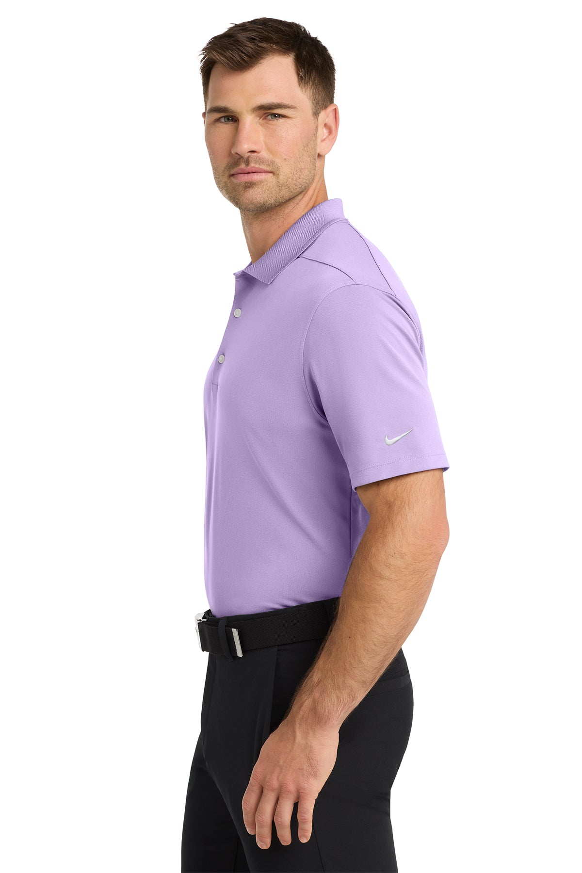 Excell Home Care & Hospice Embroidered Nike Dri-FIT Micro Pique 2.0 Polo