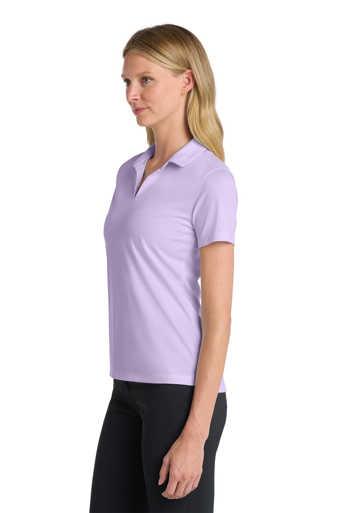 Excell Home Care & Hospice Embroidered Nike Women's Dri-FIT Micro Pique 2.0 Polo