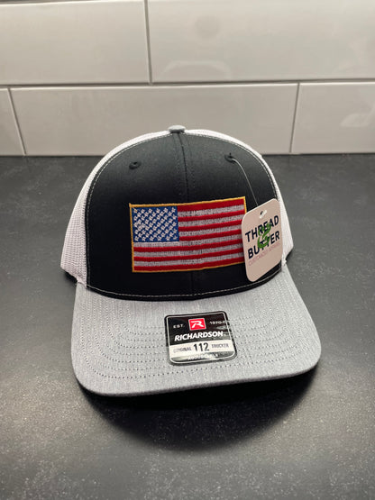 American Flag Patriotic Hat