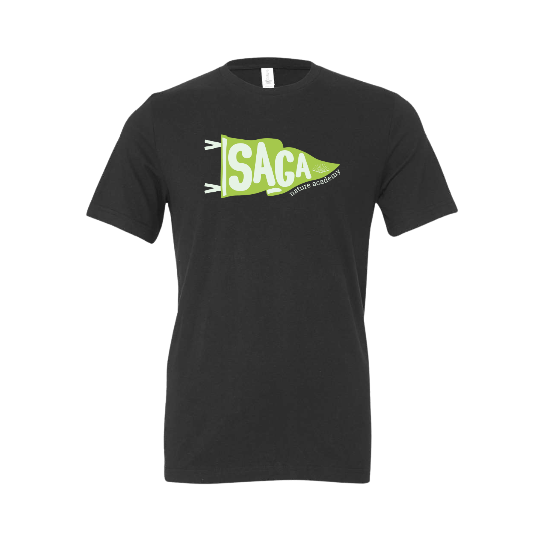 *Youth* SAGA Nature Academy Pennant Shirt