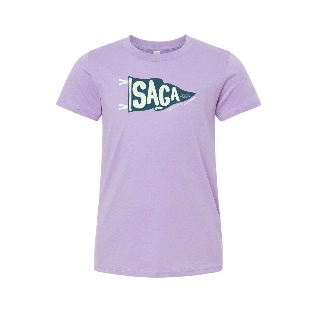 *Youth* SAGA Nature Academy Pennant Shirt