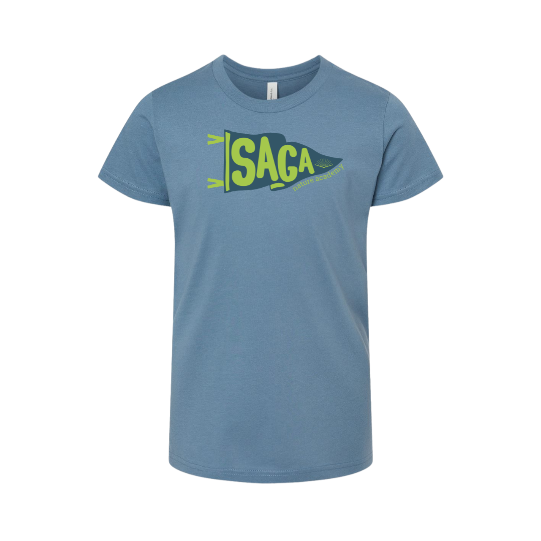 *Youth* SAGA Nature Academy Pennant Shirt