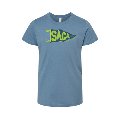 *Youth* SAGA Nature Academy Pennant Shirt