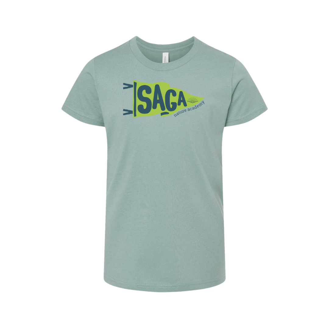 *Youth* SAGA Nature Academy Pennant Shirt