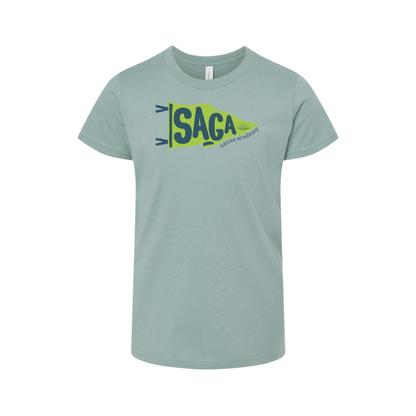 *Youth* SAGA Nature Academy Pennant Shirt