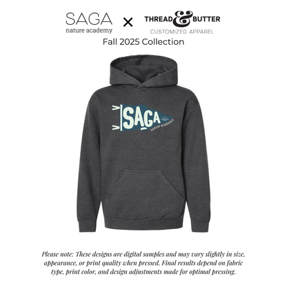 *Youth* SAGA Nature Academy Pennant Sweatshirts
