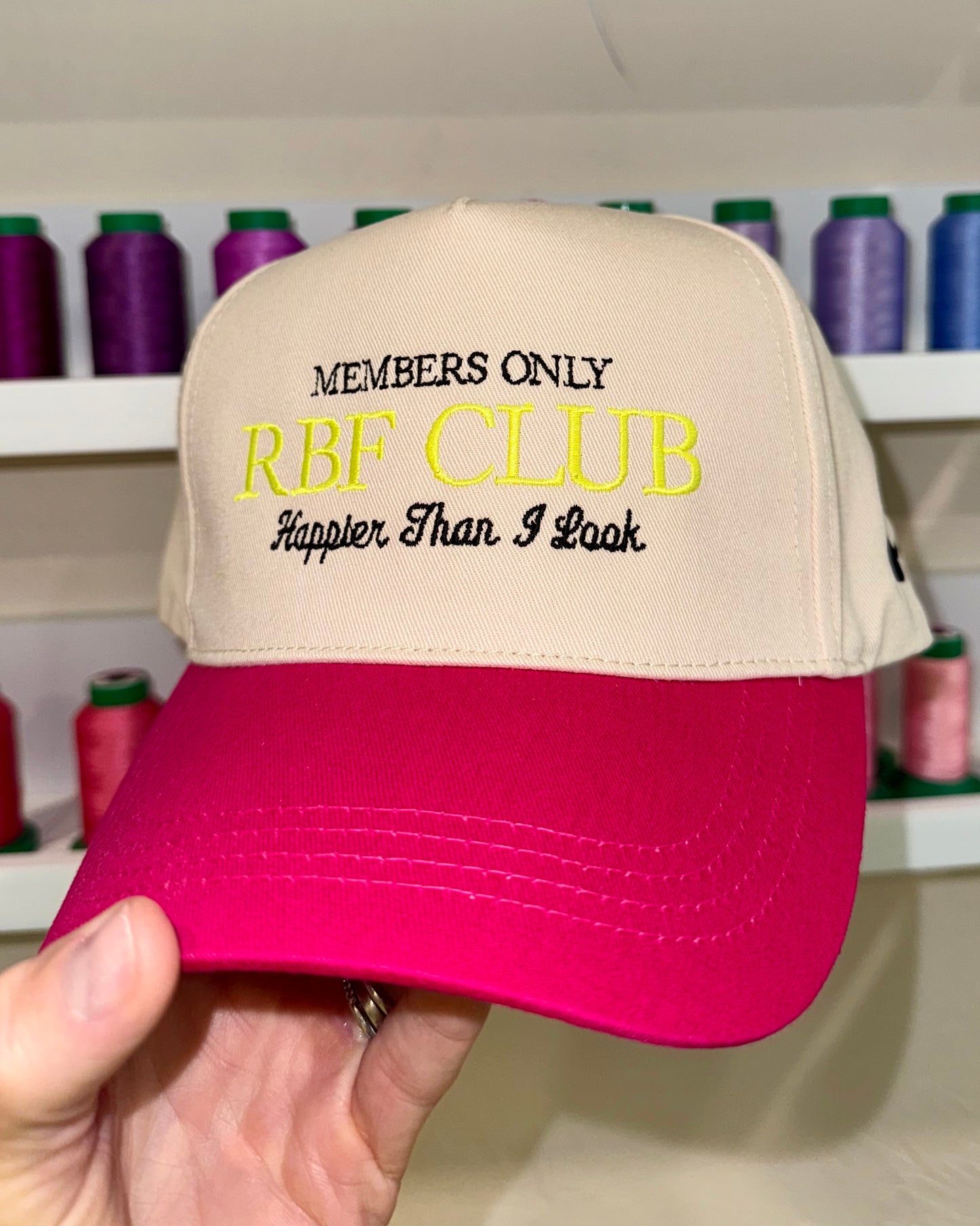 Members Only: RBF CLUB Hat