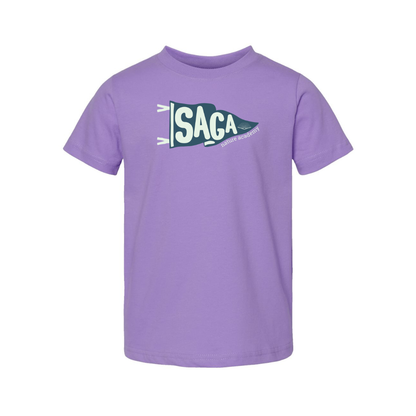 *Toddler* SAGA Nature Academy Pennant Shirt
