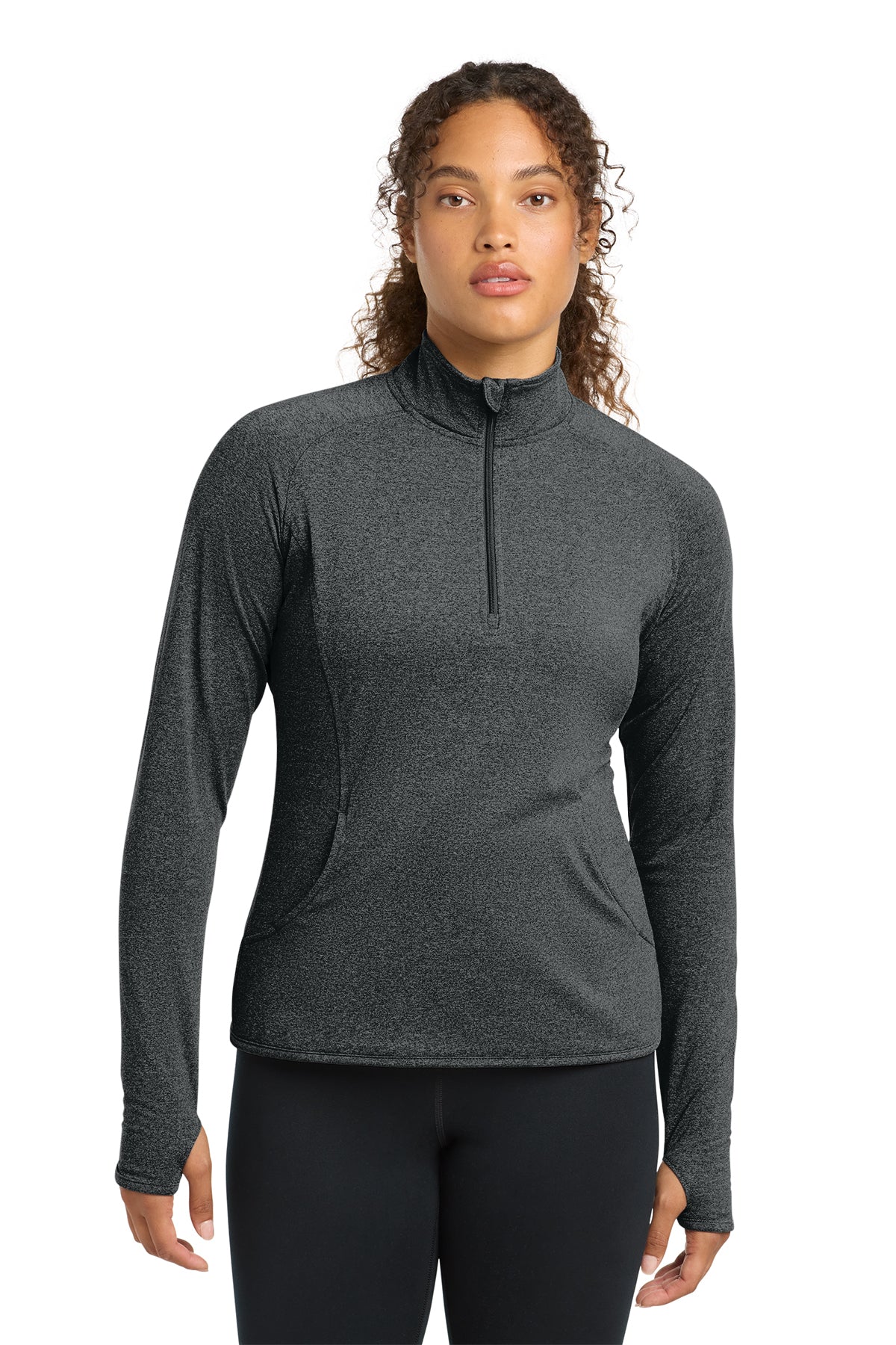 Excell Home Care & Hospice Embroidered Sport-Tek® Women's Sport-Wick® Stretch 1/4-Zip Pullover