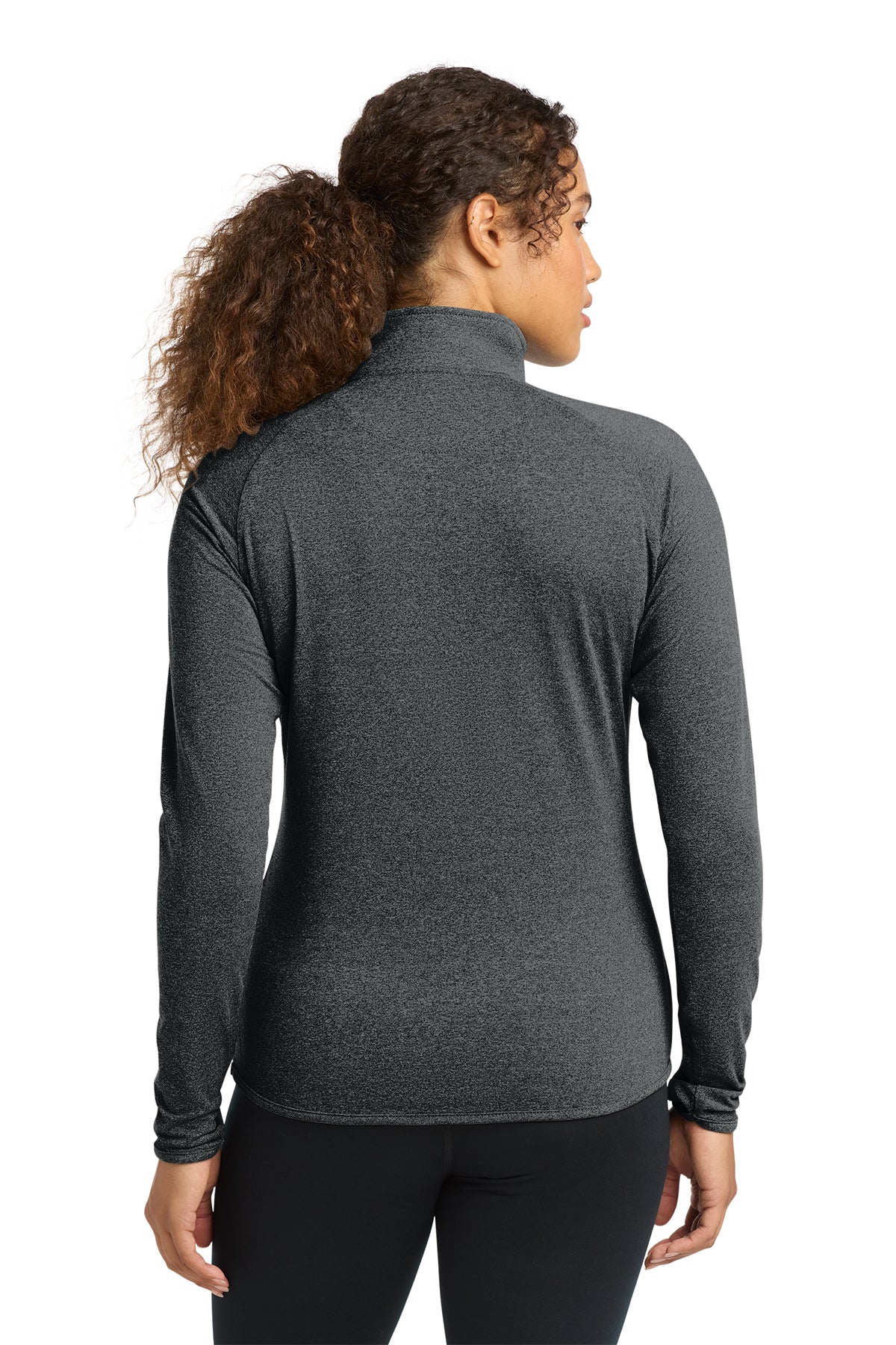 Excell Home Care & Hospice Embroidered Sport-Tek® Women's Sport-Wick® Stretch 1/4-Zip Pullover