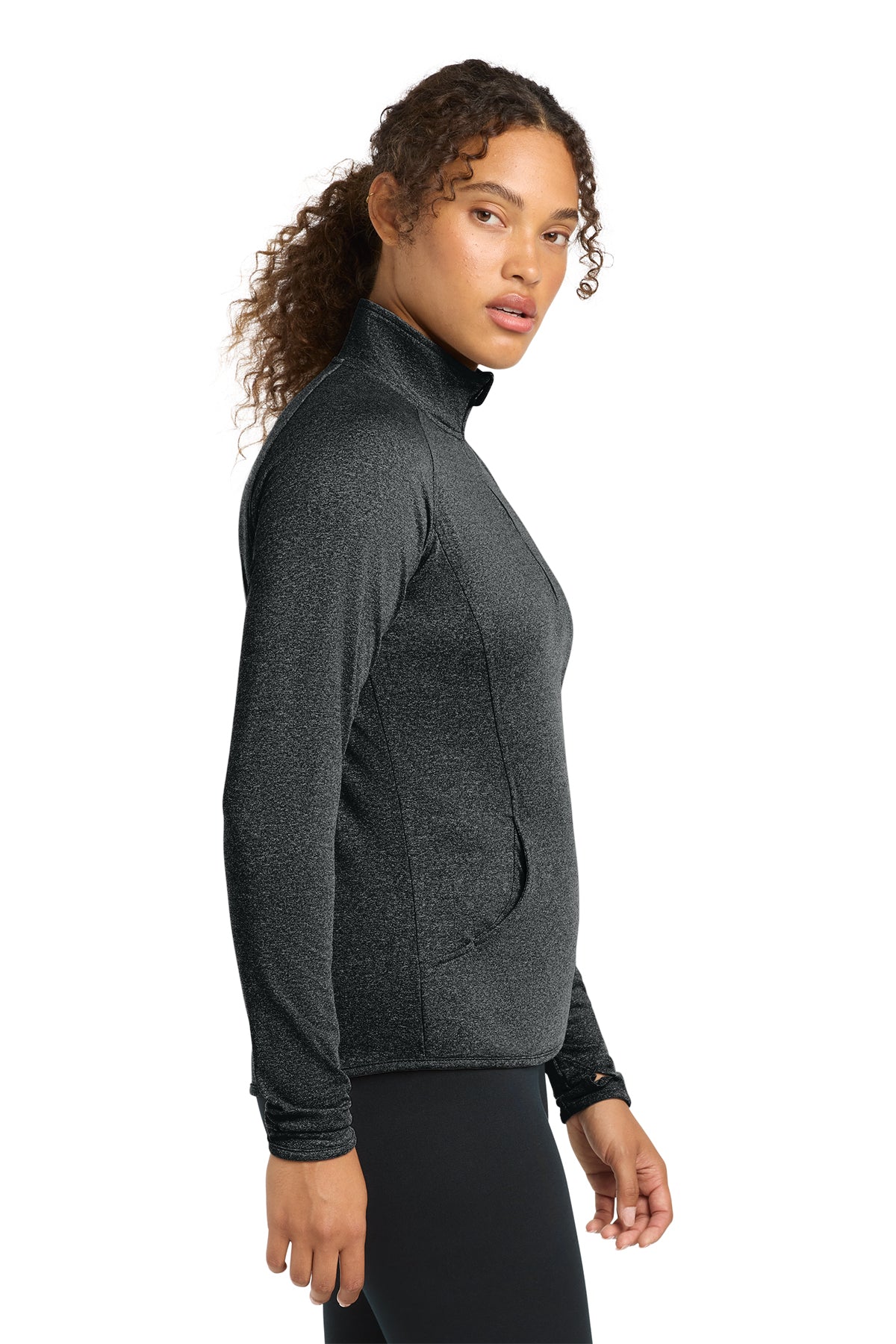 Excell Home Care & Hospice Embroidered Sport-Tek® Women's Sport-Wick® Stretch 1/4-Zip Pullover