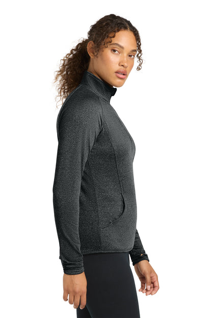 Excell Home Care & Hospice Embroidered Sport-Tek® Women's Sport-Wick® Stretch 1/4-Zip Pullover