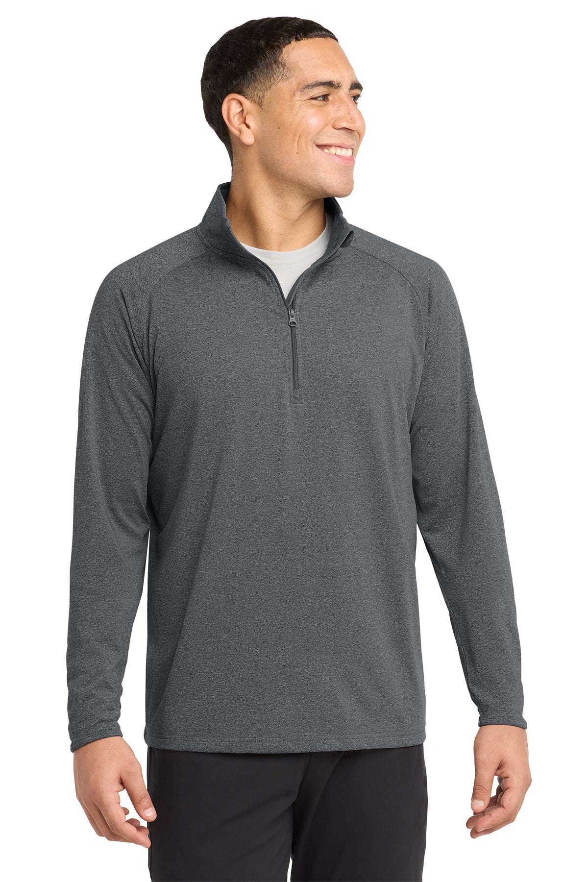 Excell Home Care & Hospice Embroidered Sport-Tek® Sport-Wick® Stretch 1/4-Zip Pullover