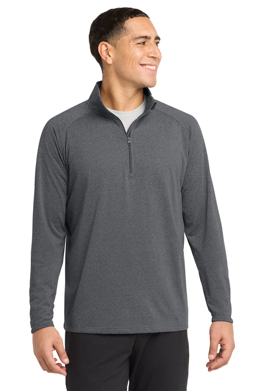 Excell Home Care & Hospice Embroidered Sport-Tek® Sport-Wick® Stretch 1/4-Zip Pullover