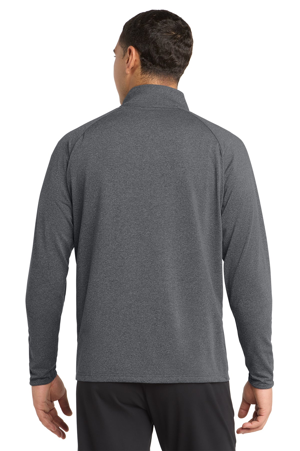 Excell Home Care & Hospice Embroidered Sport-Tek® Sport-Wick® Stretch 1/4-Zip Pullover