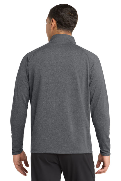 Excell Home Care & Hospice Embroidered Sport-Tek® Sport-Wick® Stretch 1/4-Zip Pullover