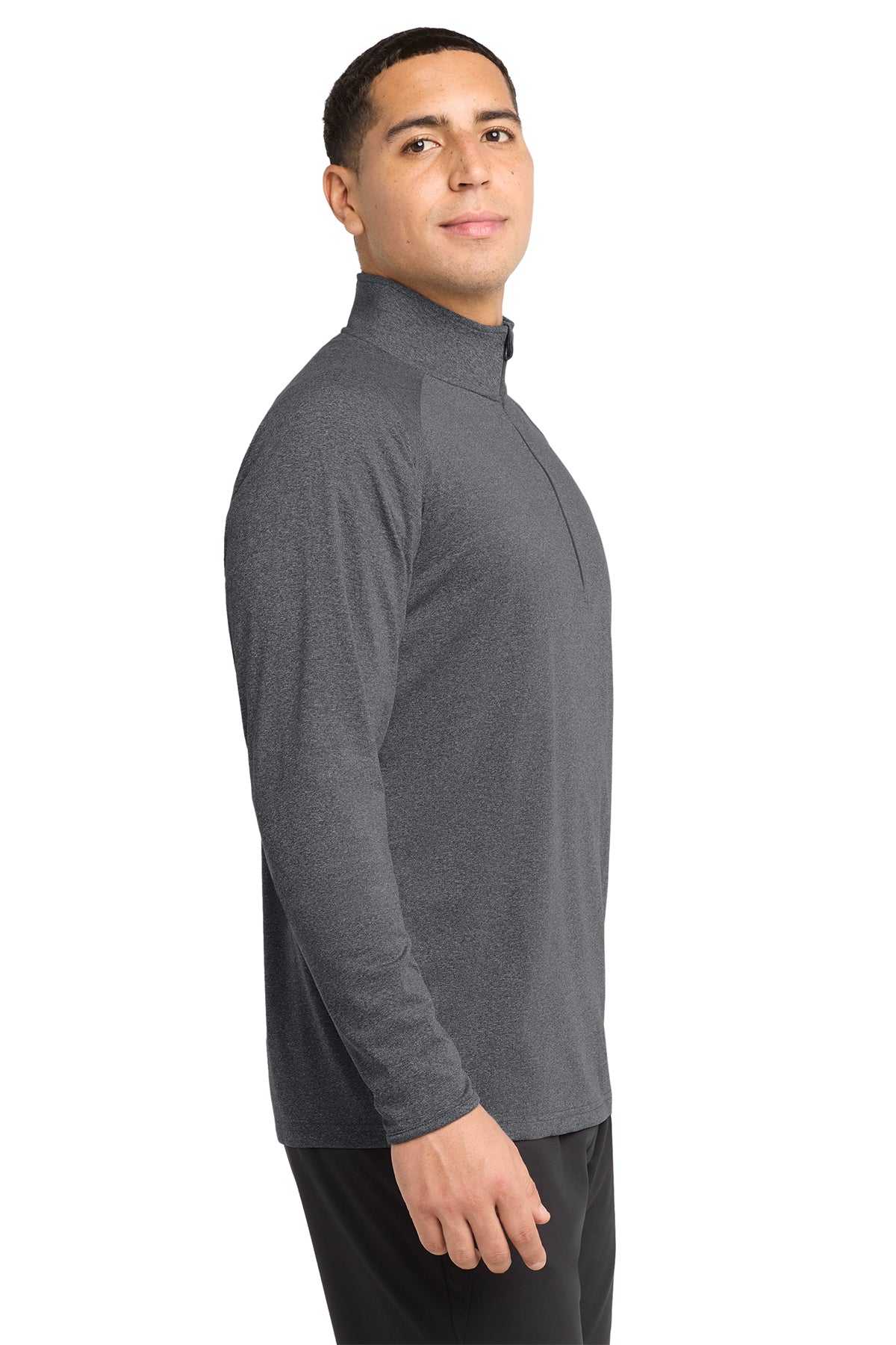 Excell Home Care & Hospice Embroidered Sport-Tek® Sport-Wick® Stretch 1/4-Zip Pullover
