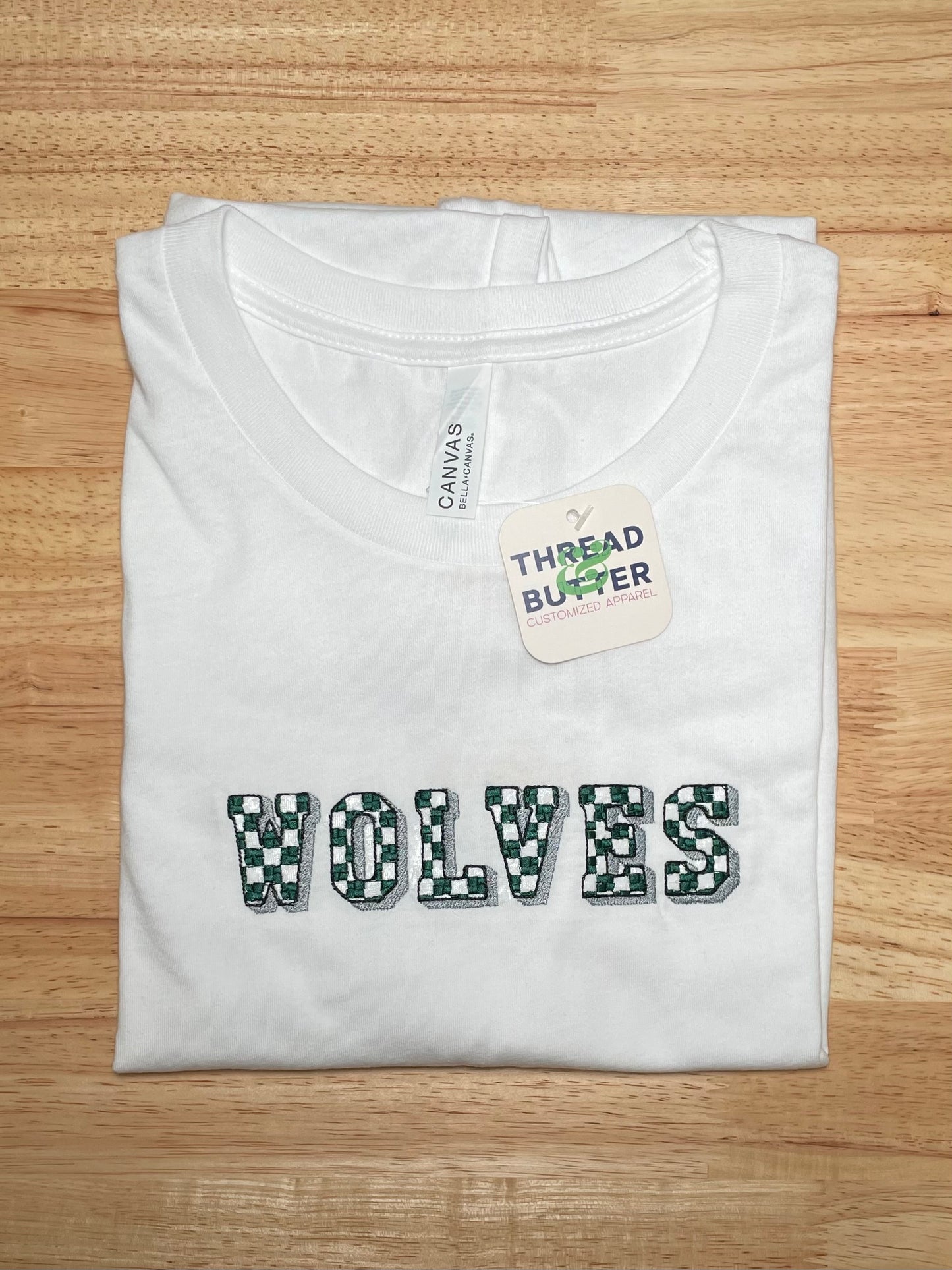 Checkered Spirit Wear Shirt