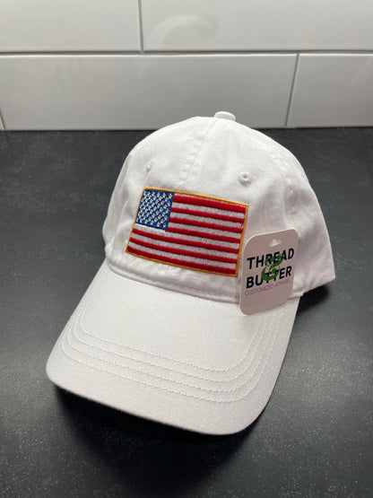 American Flag Patriotic Hat