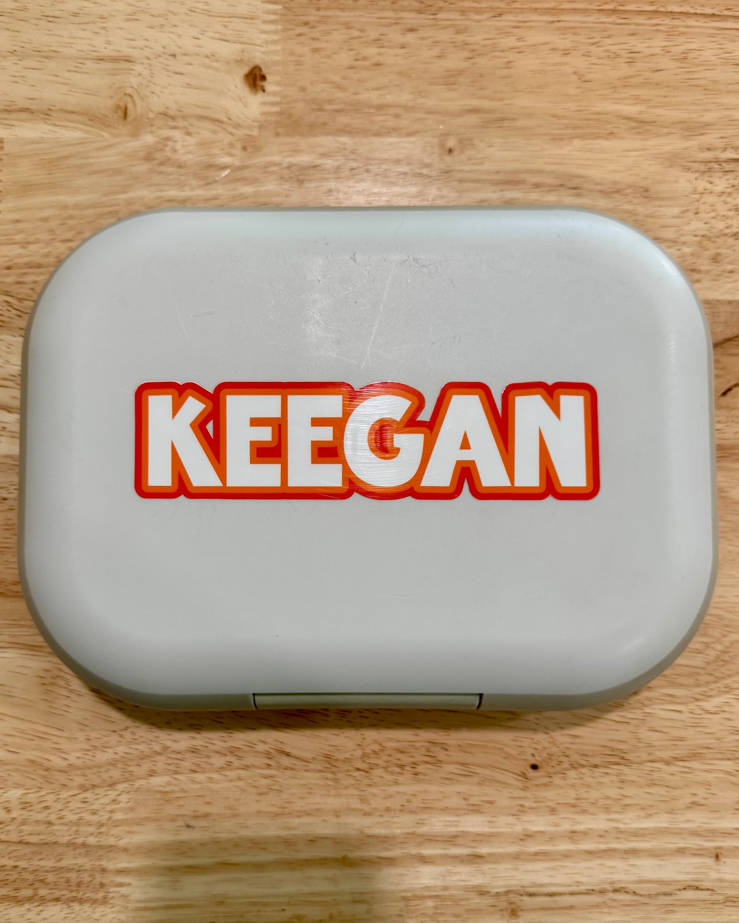 Waterproof Name Decals