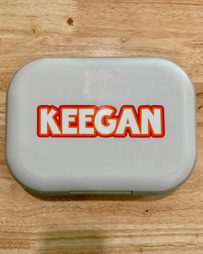 Waterproof Name Decals