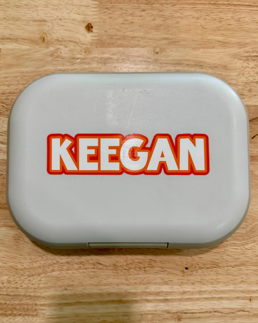 Waterproof Name Decals