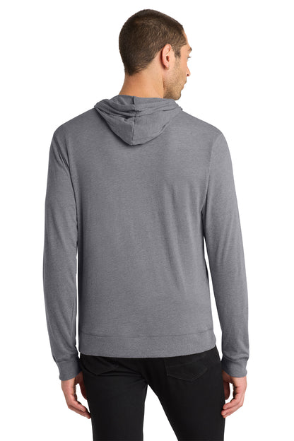 Excell Home Care & Hospice Embroidered District® Jersey Full-Zip Hoodie