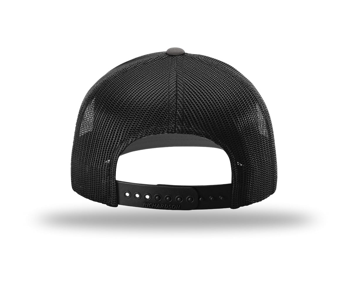 Excell Home Care & Hospice Embroidered Richardson 112 Trucker Cap