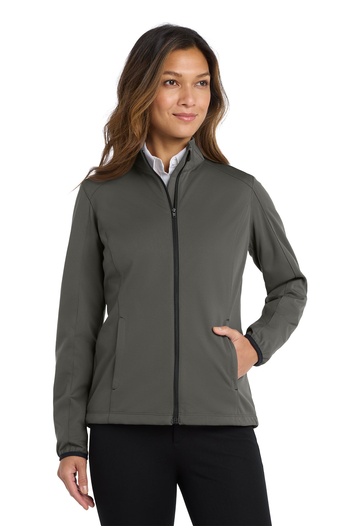 Excell Home Care & Hospice Embroidered Port Authority® Women's Active Soft Shell Jacket
