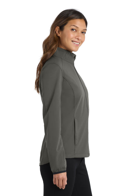Excell Home Care & Hospice Embroidered Port Authority® Women's Active Soft Shell Jacket