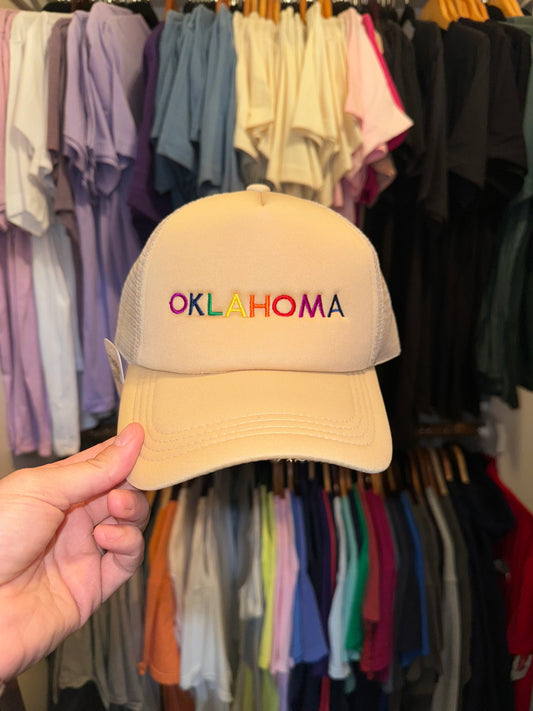 Oklahoma 🌈 Hat