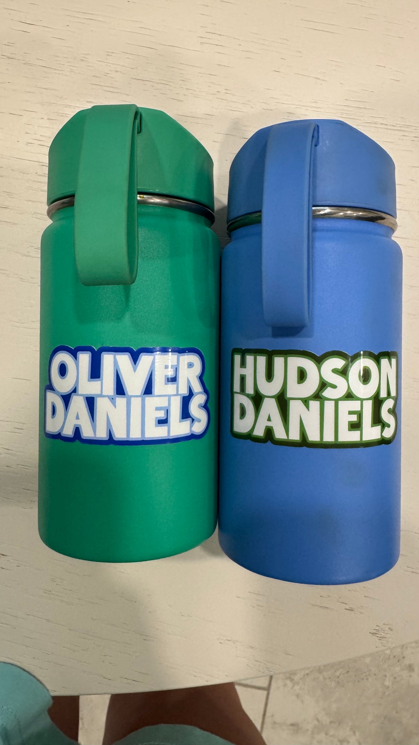 Waterproof Name Decals