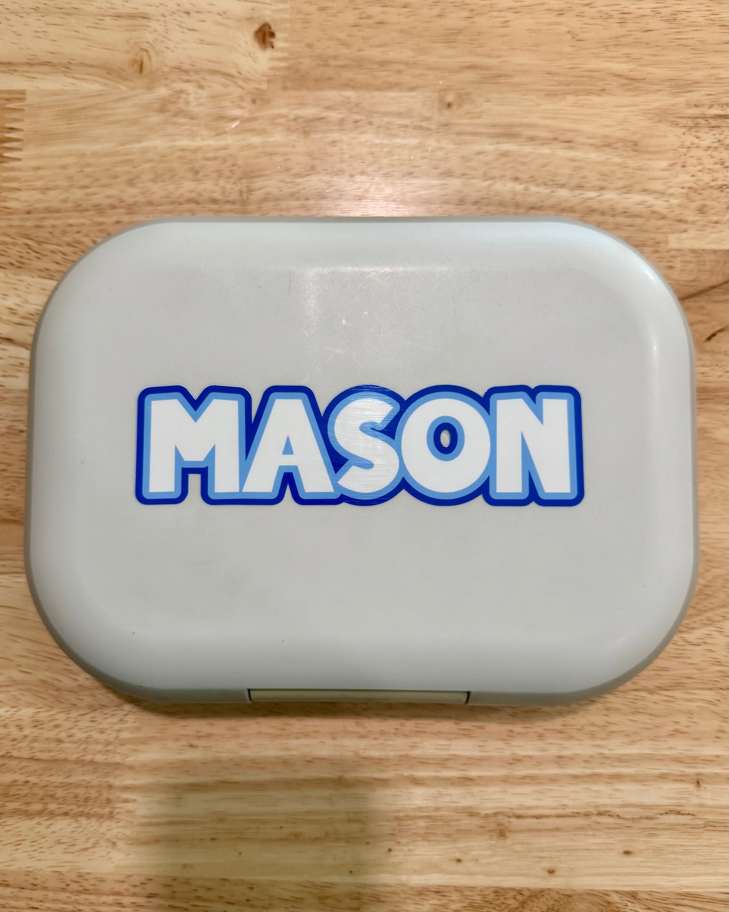 Waterproof Name Decals