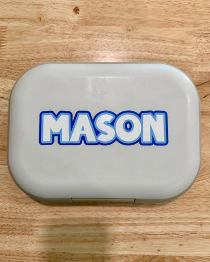 Waterproof Name Decals