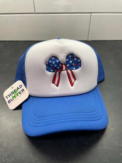 Patriotic Bow Hat